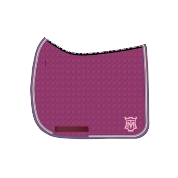 Chabraque dressage sans rebord personnalisable - Mattes