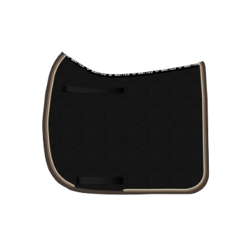 Chabraque dressage sans rebord personnalisable - Mattes