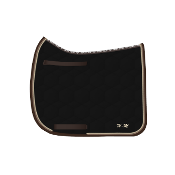 Chabraque dressage sans rebord personnalisable - Mattes