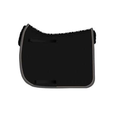 Chabraque dressage sans rebord personnalisable - Mattes