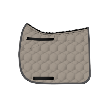 Chabraque dressage sans rebord personnalisable - Mattes