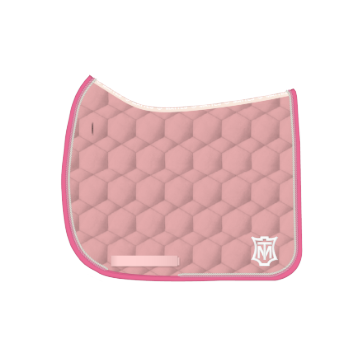 Chabraque dressage sans rebord personnalisable - Mattes