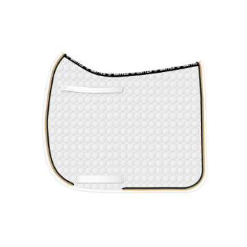 Chabraque dressage sans rebord personnalisable - Mattes