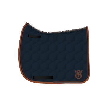 Chabraque dressage sans rebord personnalisable - Mattes