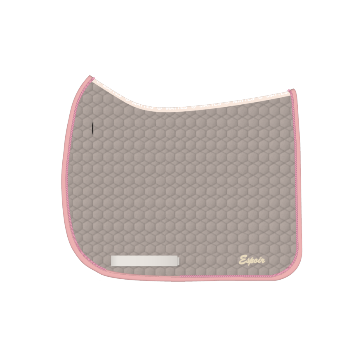 Chabraque dressage sans rebord personnalisable - Mattes