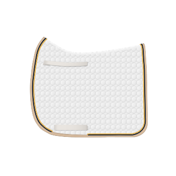 Chabraque dressage sans rebord personnalisable - Mattes