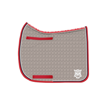 Chabraque dressage sans rebord personnalisable - Mattes