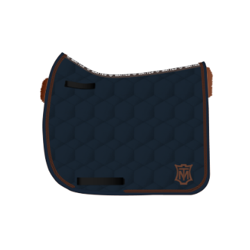 Chabraque dressage sans rebord personnalisable - Mattes