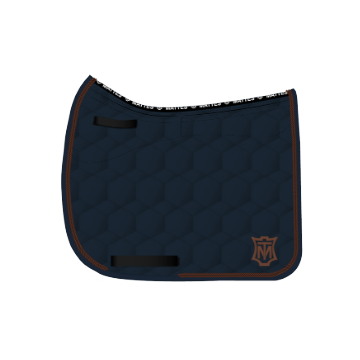 Chabraque dressage sans rebord personnalisable - Mattes