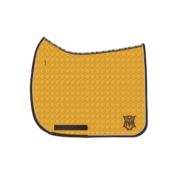 Chabraque dressage sans rebord personnalisable - Mattes