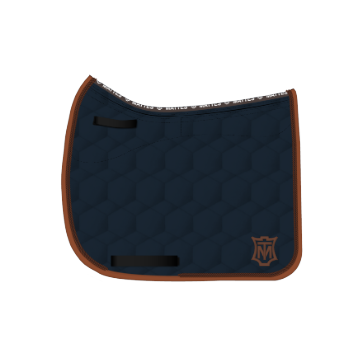 Chabraque dressage sans rebord personnalisable - Mattes