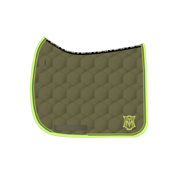 Chabraque dressage sans rebord personnalisable - Mattes