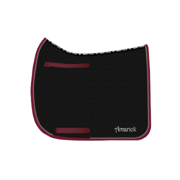 Chabraque dressage sans rebord personnalisable - Mattes