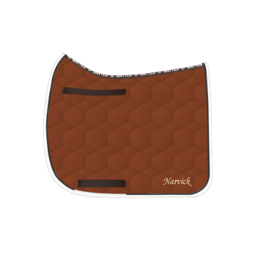 Chabraque dressage sans rebord personnalisable - Mattes