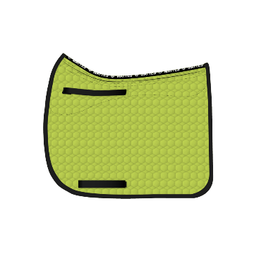 Chabraque dressage sans rebord personnalisable - Mattes