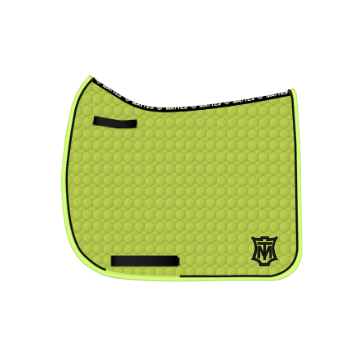 Chabraque dressage sans rebord personnalisable - Mattes