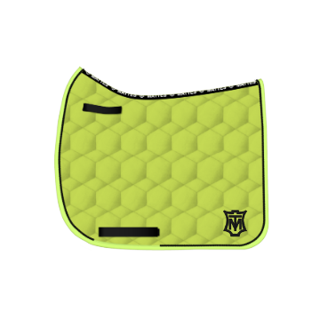 Chabraque dressage sans rebord personnalisable - Mattes