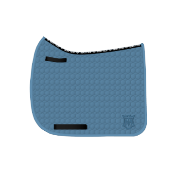 Chabraque dressage sans rebord personnalisable - Mattes