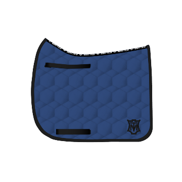 Chabraque dressage sans rebord personnalisable - Mattes