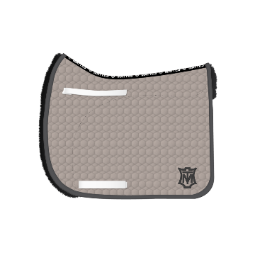 Chabraque dressage sans rebord personnalisable - Mattes