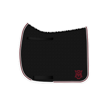 Chabraque dressage sans rebord personnalisable - Mattes