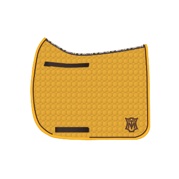 Chabraque dressage sans rebord personnalisable - Mattes