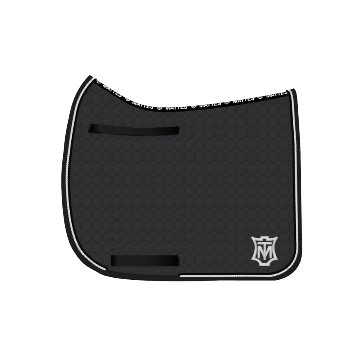 Chabraque dressage sans rebord personnalisable - Mattes