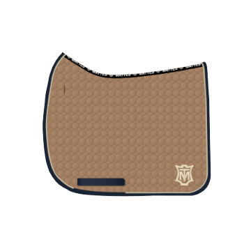 Chabraque dressage sans rebord personnalisable - Mattes