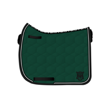 Chabraque dressage sans rebord personnalisable - Mattes