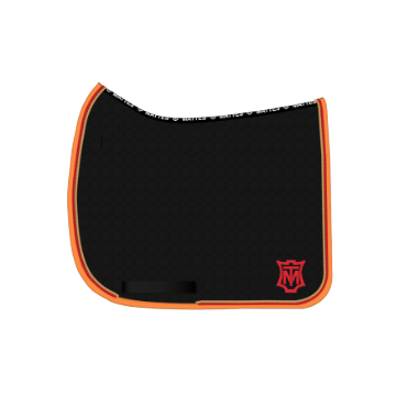 Chabraque dressage sans rebord personnalisable - Mattes