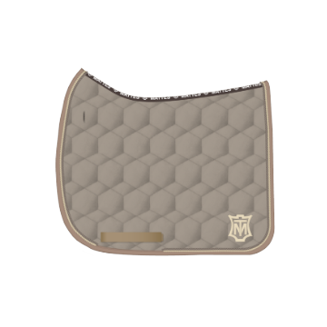 Chabraque dressage sans rebord personnalisable - Mattes