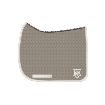 Chabraque dressage sans rebord personnalisable - Mattes