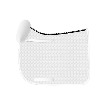 Chabraque dressage avec rebord avant personnalisable - Mattes