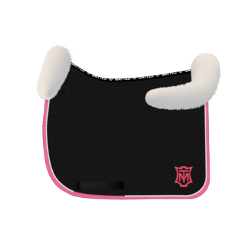 Chabraque dressage avec rebords personnalisable - Mattes