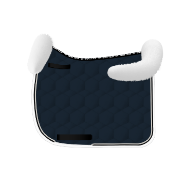 Chabraque dressage avec rebords personnalisable - Mattes