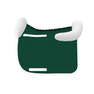 Chabraque dressage avec rebords personnalisable - Mattes