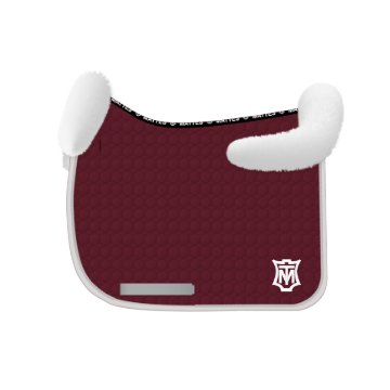 Chabraque dressage avec rebords personnalisable - Mattes