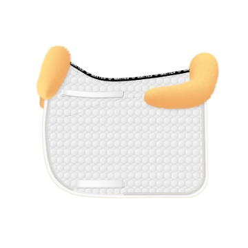 Chabraque dressage avec rebords personnalisable - Mattes