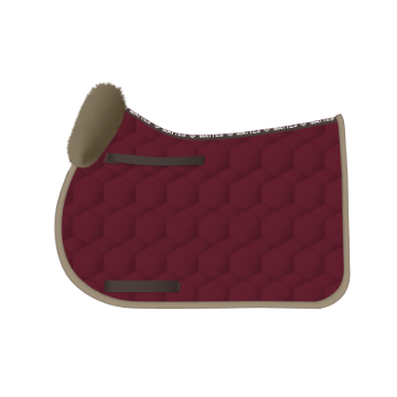 Chabraque avec rebord avant personnalisable - Mattes