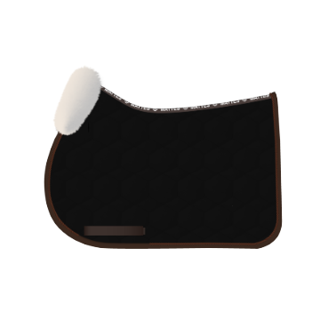 Chabraque avec rebord avant personnalisable - Mattes