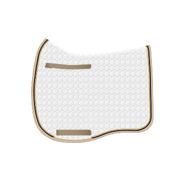 Tapis Eurofit dressage sans rebord personnalisable - Mattes