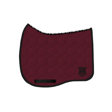 Tapis Eurofit dressage sans rebord personnalisable - Mattes