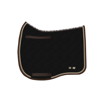 Tapis Eurofit dressage sans rebord personnalisable - Mattes