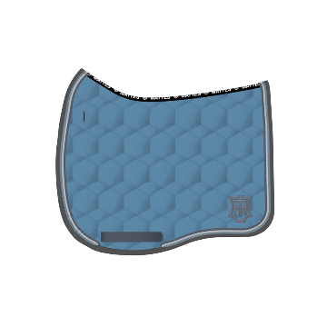 Tapis Eurofit dressage sans rebord personnalisable - Mattes