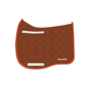 Tapis Eurofit dressage sans rebord personnalisable - Mattes