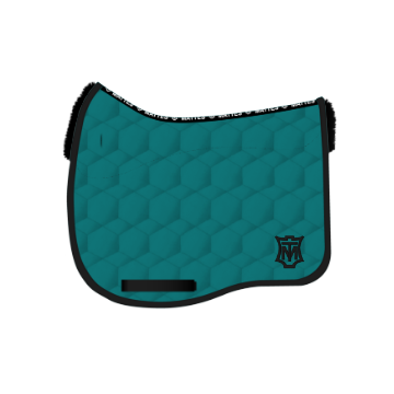 Tapis Eurofit dressage sans rebord personnalisable - Mattes