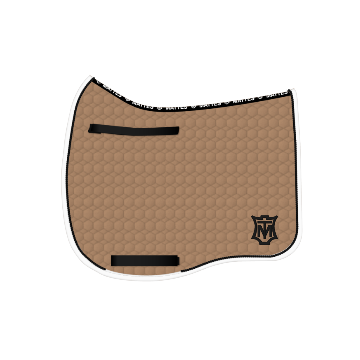 Tapis Eurofit dressage sans rebord personnalisable - Mattes