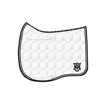 Tapis Eurofit dressage sans rebord personnalisable - Mattes