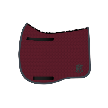 Tapis Eurofit dressage sans rebord personnalisable - Mattes