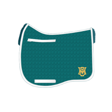 Tapis Eurofit dressage sans rebord personnalisable - Mattes